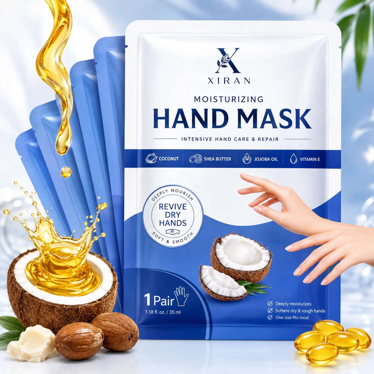 Private Label Hand Mask for Very Dry Hand